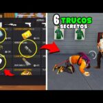 Qué nuevos trucos han surgido recientemente en Free Fire